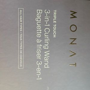 Monat 3 in 1 curling wand